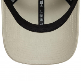 Gorra 9Forty New Era Metal Badge Light Beige