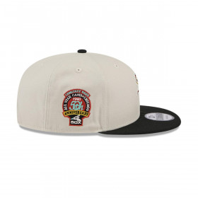 Gorro 9fifty MLB Chicago White Sox Floral Fill Light Beige
