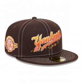 Gorra 59Fifty  MLB New York Yankees Fall Foliage Dark Brown