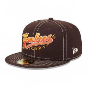 Gorra 59Fifty  MLB New York Yankees Fall Foliage Dark Brown