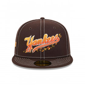 Gorra 59Fifty  MLB New York Yankees Fall Foliage Dark Brown