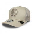 Gorra 9Seventy Boston Celtics NBA Tonal NBA Light Beige