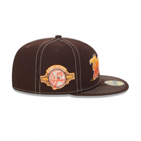 Gorra 59Fifty  MLB New York Yankees Fall Foliage Dark Brown
