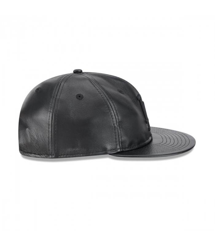 Gorra 9Fifty MLB Los Angeles Dodgers Genuine Leather Black