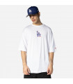 Polera Los Angeles Dodgers MLB World Series White