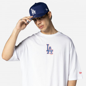 Polera Los Angeles Dodgers MLB World Series White