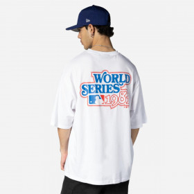 Polera Los Angeles Dodgers MLB World Series White