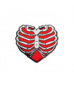 Pin Heart Rib Cage Red San Valentine Red New Era