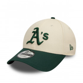Gorra 9Forty Oakland Athletics MLB Colour Block Light Beige