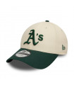 Gorra 9Forty Oakland Athletics MLB Colour Block Light Beige
