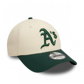 Gorra 9Forty Oakland Athletics MLB Colour Block Light Beige