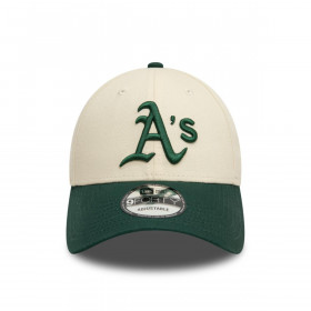 Gorra 9Forty Oakland Athletics MLB Colour Block Light Beige