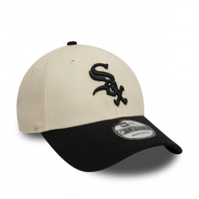 Gorra 9Forty Chicago White Sox MLB Colour Block Light Beige