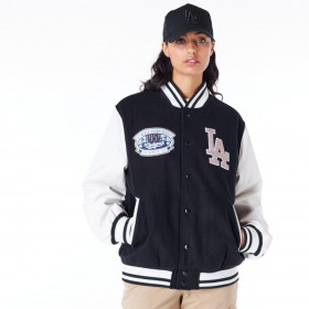 Chaquetas Los Angeles Dodgers MLB Patches Black