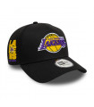 Gorra 9Forty Los Angeles Lakers NBA Side Patch Black