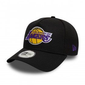 Gorra 9Forty Los Angeles Lakers NBA Side Patch Black