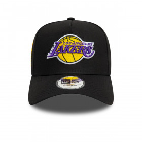 Gorra 9Forty Los Angeles Lakers NBA Side Patch Black