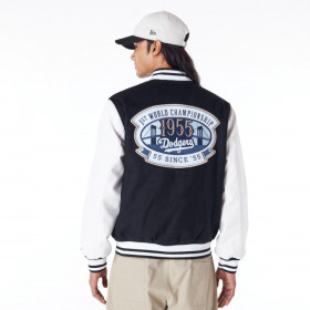 Chaquetas Los Angeles Dodgers MLB Patches Black