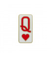 Pin Queen of Heart San Valentine White New Era