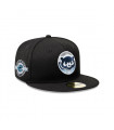 Gorra 59Fifty  MLB Chicago Cubs Pack Raceway Black