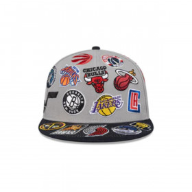 Gorra 9Fifty NBA All Over NBA All Over Grey