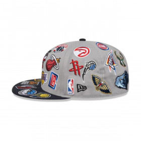 Gorra 9Fifty NBA All Over NBA All Over Grey