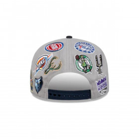 Gorra 9Fifty NBA All Over NBA All Over Grey