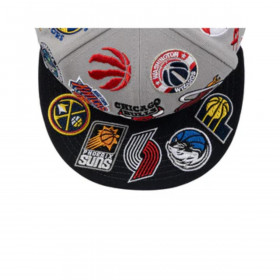 Gorra 9Fifty NBA All Over NBA All Over Grey
