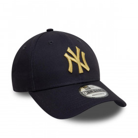 Gorra 9Forty New York Yankees MLB Metallic Navy