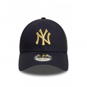 Gorra 9Forty New York Yankees MLB Metallic Navy