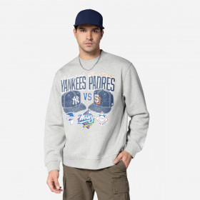 Polerón MLB Sports Classics Grey Med