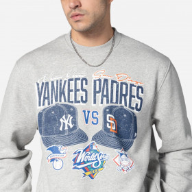 Polerón MLB Sports Classics Grey Med