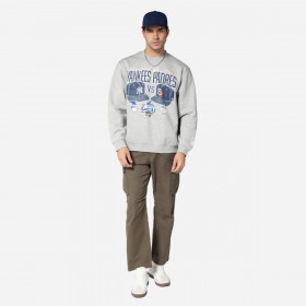 Polerón MLB Sports Classics Grey Med