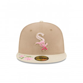 Gorra 59Fifty Chicago White Sox MLB Hand Stitched Beige