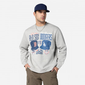 Polerón MLB Sports Classics Grey Med