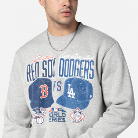 Polerón MLB Sports Classics Grey Med