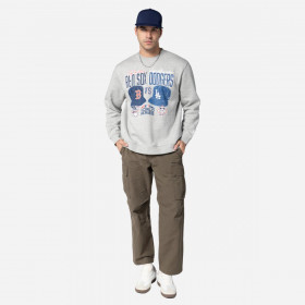 Polerón MLB Sports Classics Grey Med