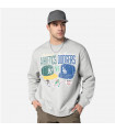 Polerón MLB Sports Classics Grey Med