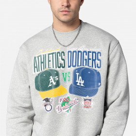 Polerón MLB Sports Classics Grey Med