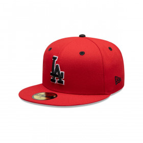 Gorra 59Fifty Los Angeles Dodgers MLB Scarlet Patch Red