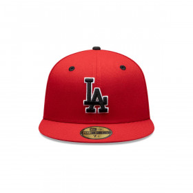 Gorra 59Fifty Los Angeles Dodgers MLB Scarlet Patch Red