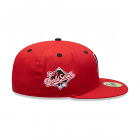 Gorra 59Fifty Los Angeles Dodgers MLB Scarlet Patch Red