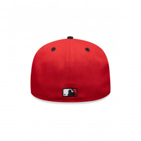 Gorra 59Fifty Los Angeles Dodgers MLB Scarlet Patch Red
