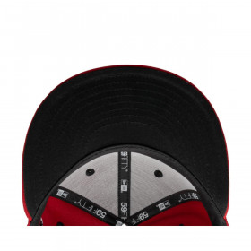 Gorra 59Fifty Los Angeles Dodgers MLB Scarlet Patch Red
