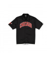 Polera  Chicago Bulls NBA Heritage Black