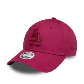 Gorra 9Forty Los Angeles Dodgers MLB Metallic Dark Red Woman