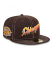 Gorra 59Fifty MLB Chicago White Sox Fall Foliage Dark Brown