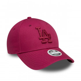 Gorra 9Forty Los Angeles Dodgers MLB Metallic Dark Red Woman