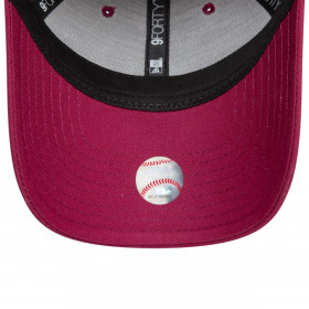 Gorra 9Forty Los Angeles Dodgers MLB Metallic Dark Red Woman