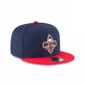 Gorra 9Fifty New Orleans Pelicans NBA  Clásicos Dark Blue